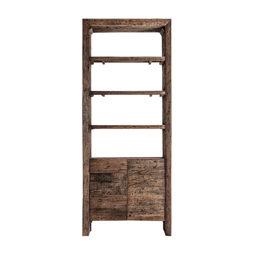 HARAT LIBRARY W/ 2 DOORS | 90X40X220CM