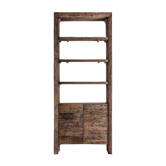 HARAT LIBRARY W/ 2 DOORS | 90X40X220CM