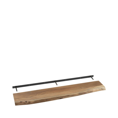 ACACIA EDGE FLOATING SHELF