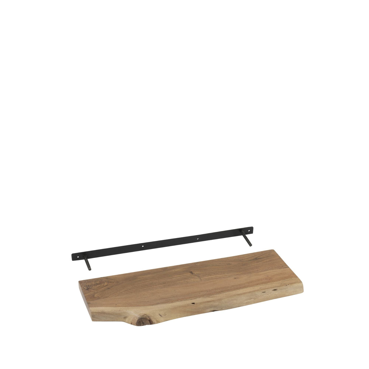 ACACIA EDGE FLOATING SHELF