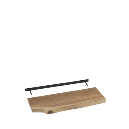ACACIA EDGE FLOATING SHELF