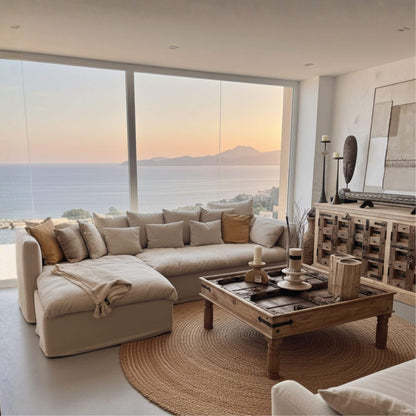 CALA BIANCA CHAISE LONGUE SOFA