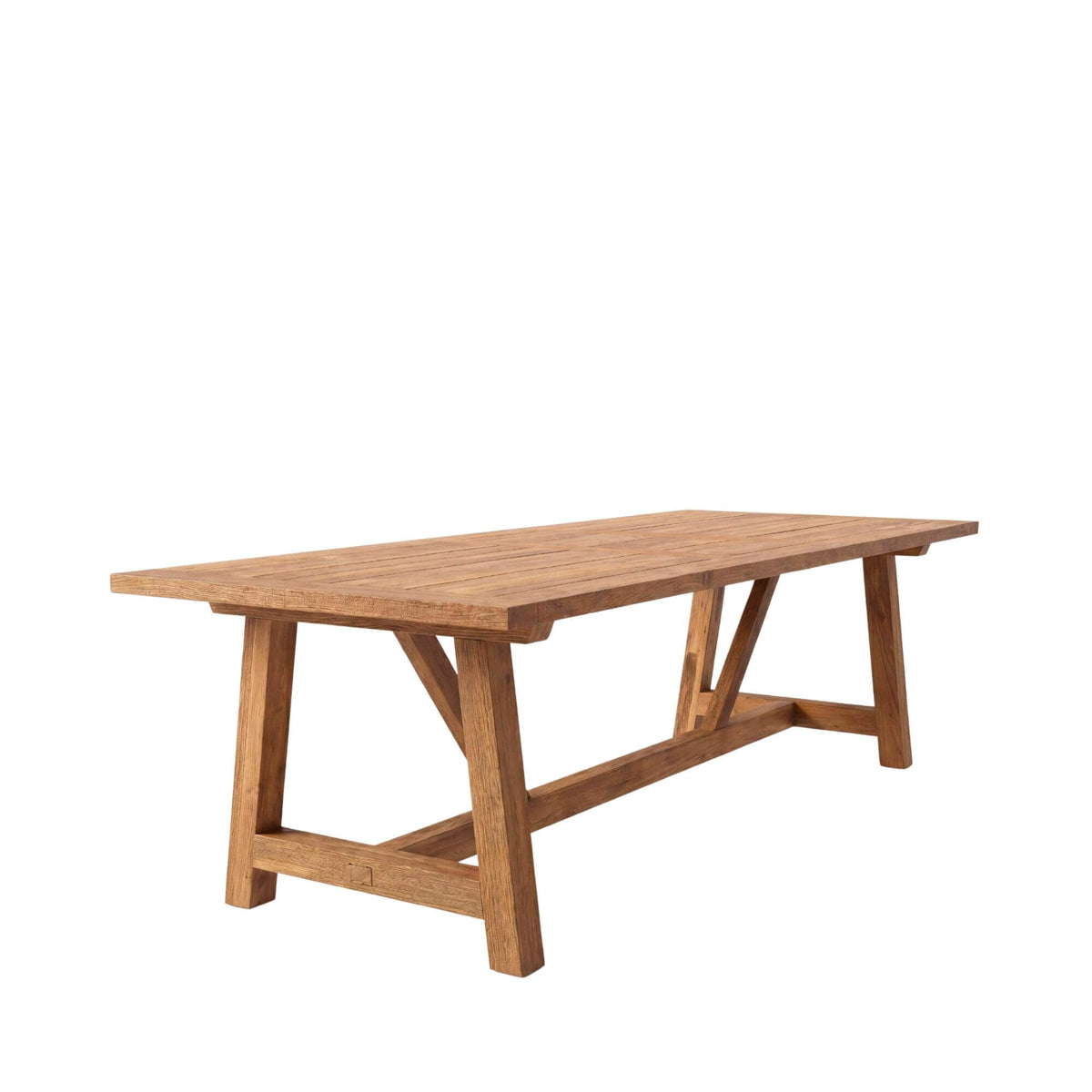 CLASSIC TEAK DINING TABLE | 280X100X75CM