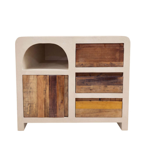 CRETA BUFFET | 90X50X78CM