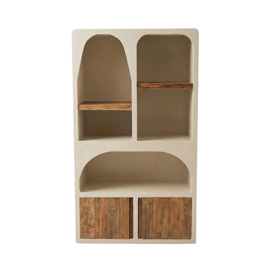 CRETA DISPLAY CABINET | 100X40X180CM