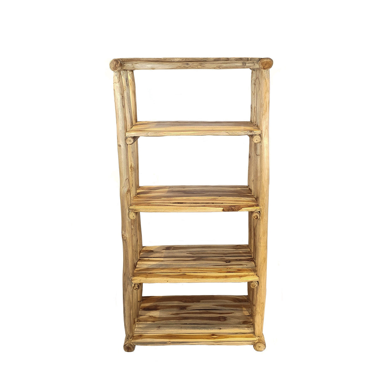 SAKAI TEAK BRANCH BOOK CASE | 82X46X165CM
