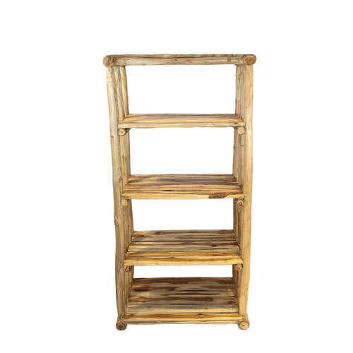 SAKAI TEAK BRANCH BOOK CASE | 82X46X165CM