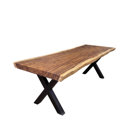MAKAI SOLID SUAR WOOD DINING TABLE