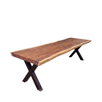 MAKAI SOLID SUAR WOOD DINING TABLE