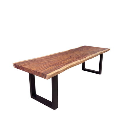 MAKAI SOLID SUAR WOOD DINING TABLE