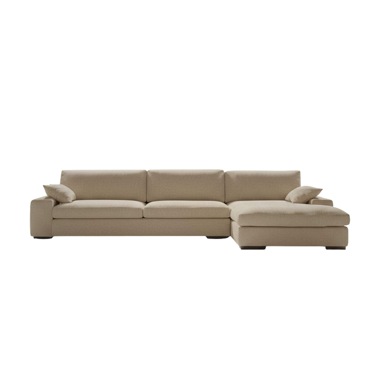 MILANO CHAISE LONGUE SOFA | 320X175CM