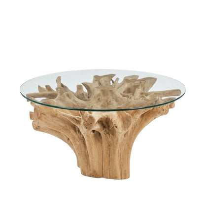 MUR TEAK ROOT DINING TABLE