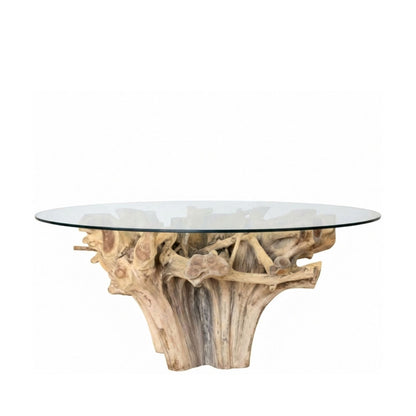MUR TEAK ROOT DINING TABLE