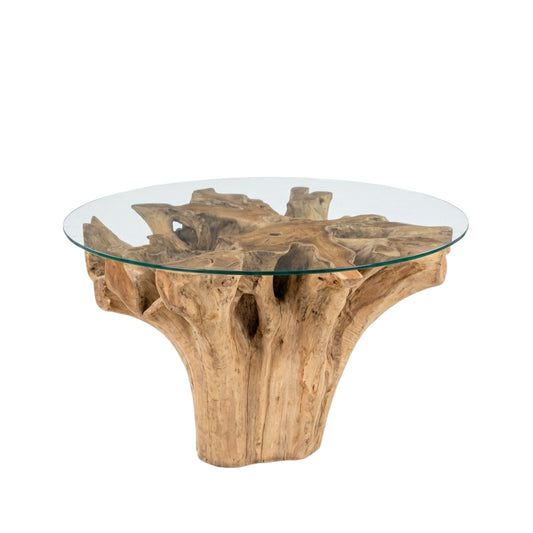 MUR TEAK ROOT DINING TABLE