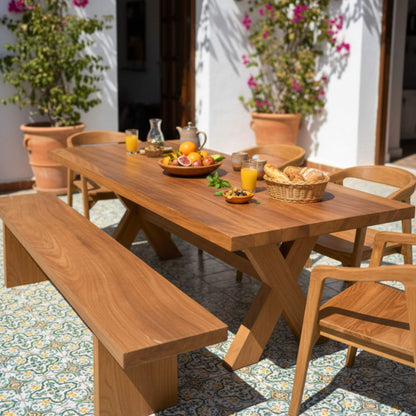 SANTORINI DINING TABLE