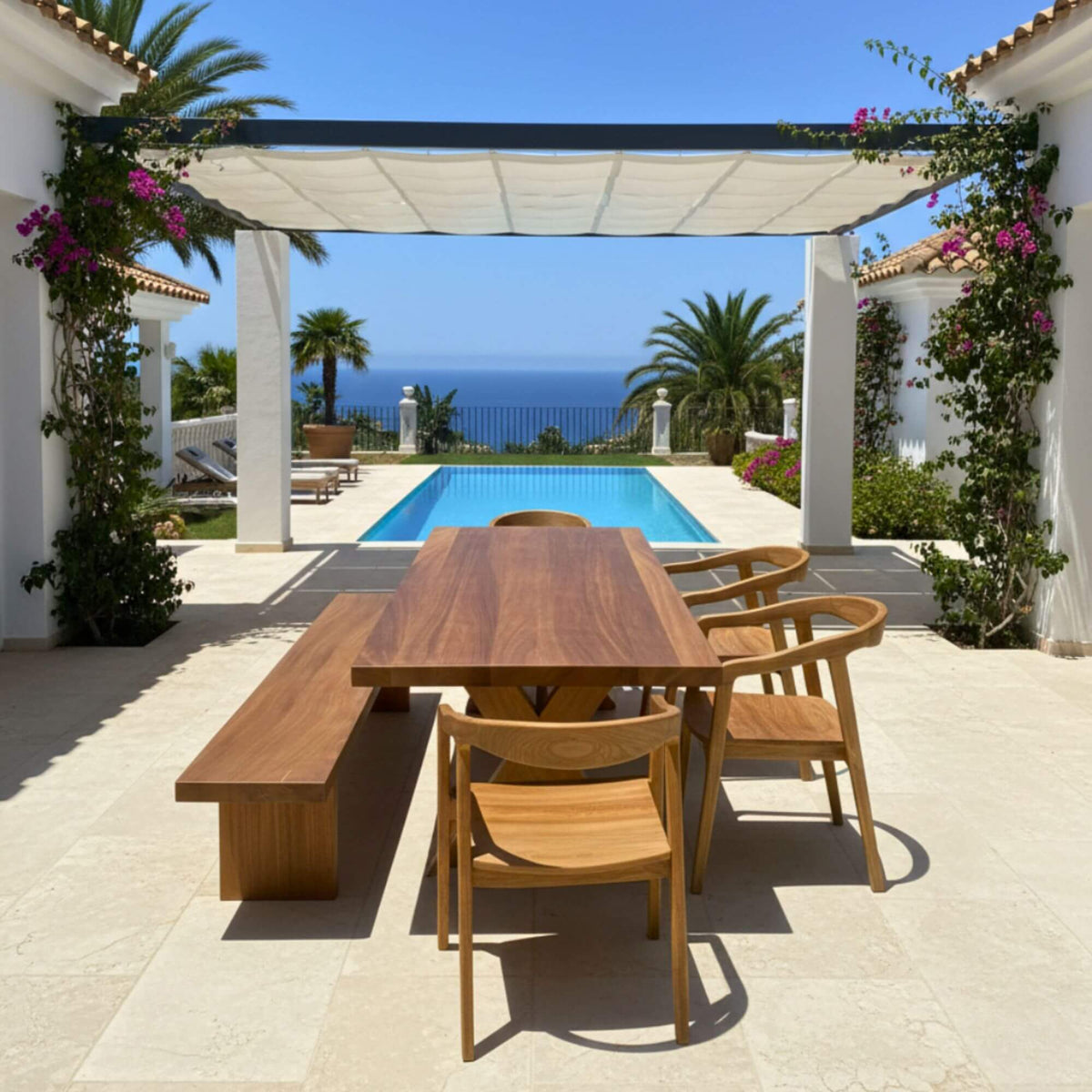 SANTORINI DINING TABLE