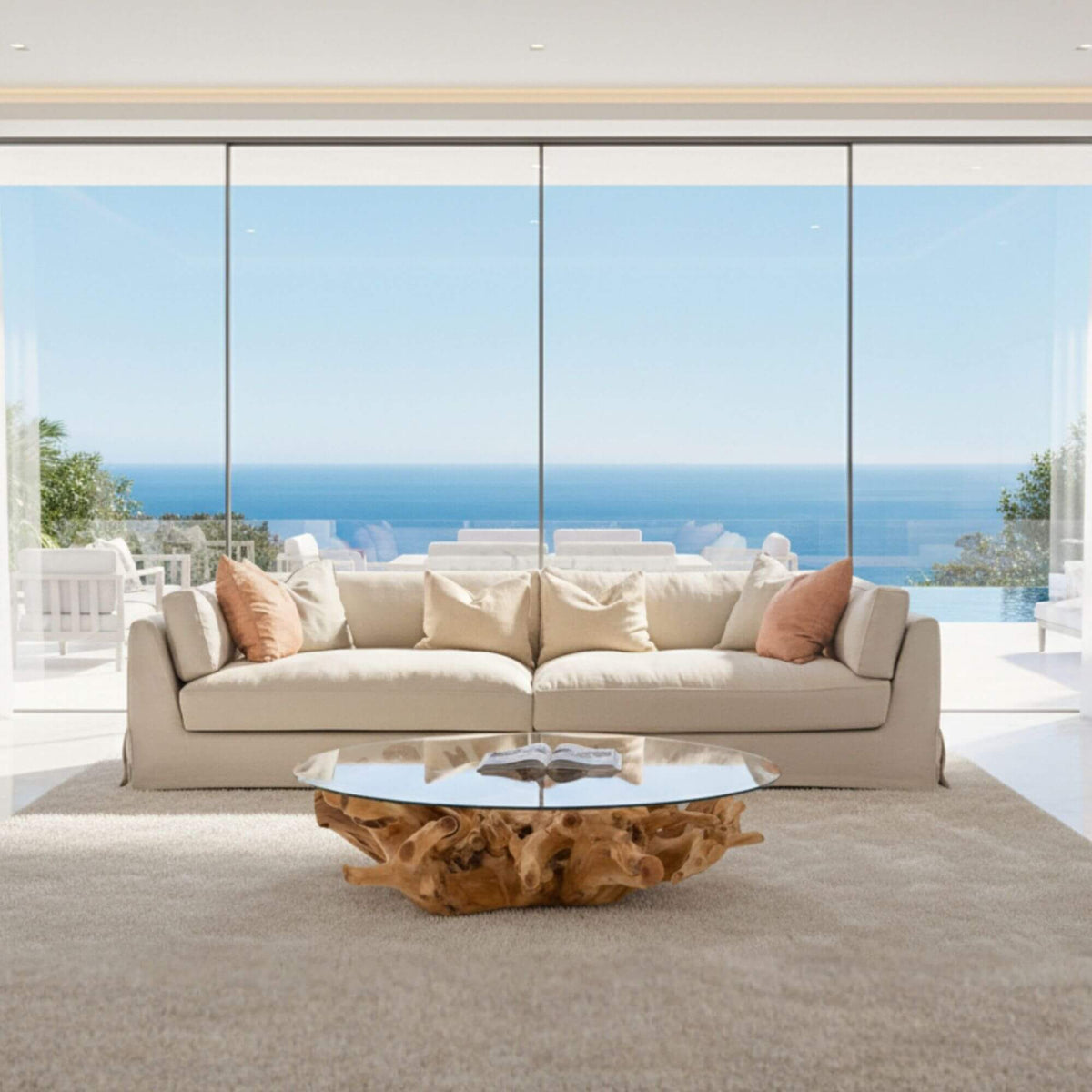 SARDEGNA SOFA | 300X140CM