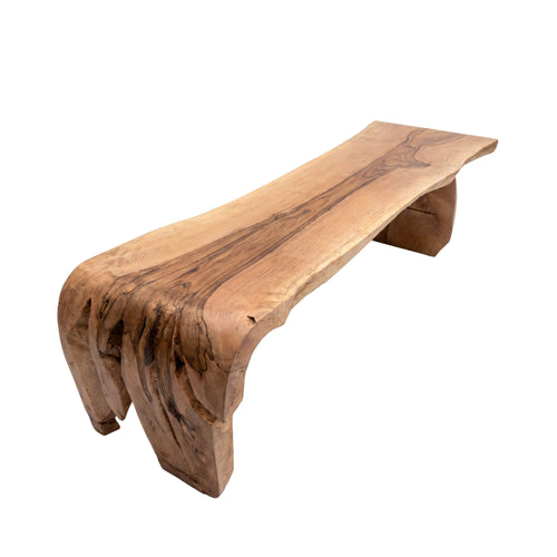SAVARA MANGO DINING TABLE | 380X108X78CM