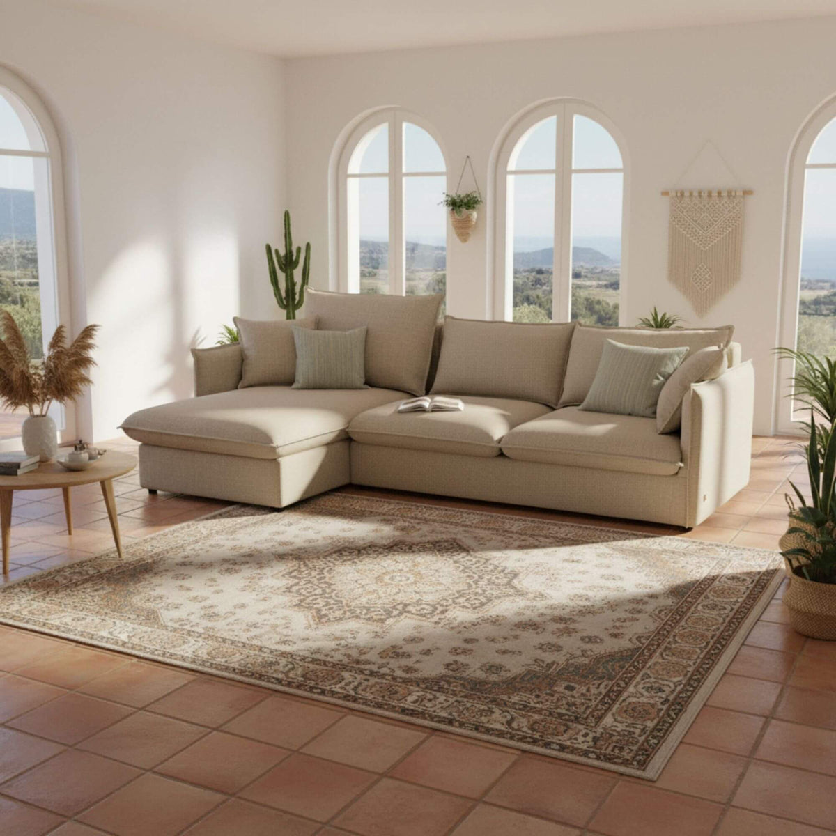 SICILIA CHAISE LONGUE SOFA BED