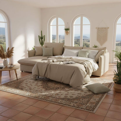 SICILIA CHAISE LONGUE SOFA BED
