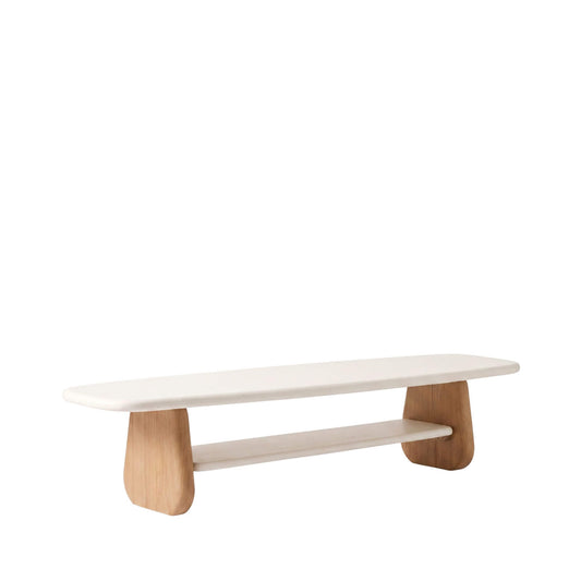 TAO MICROCEMENT TV CONSOLE | 180X50X40CM