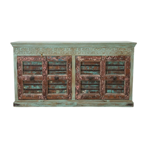 THOHA BUFFET | TURQUOISE 200X50X104CM