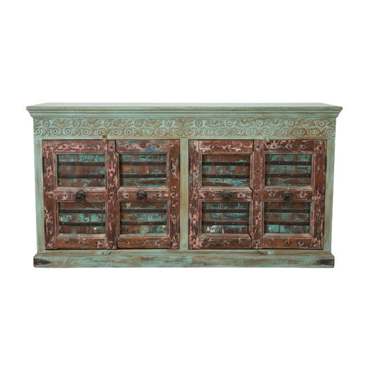 THOHA BUFFET | TURQUOISE 200X50X104CM
