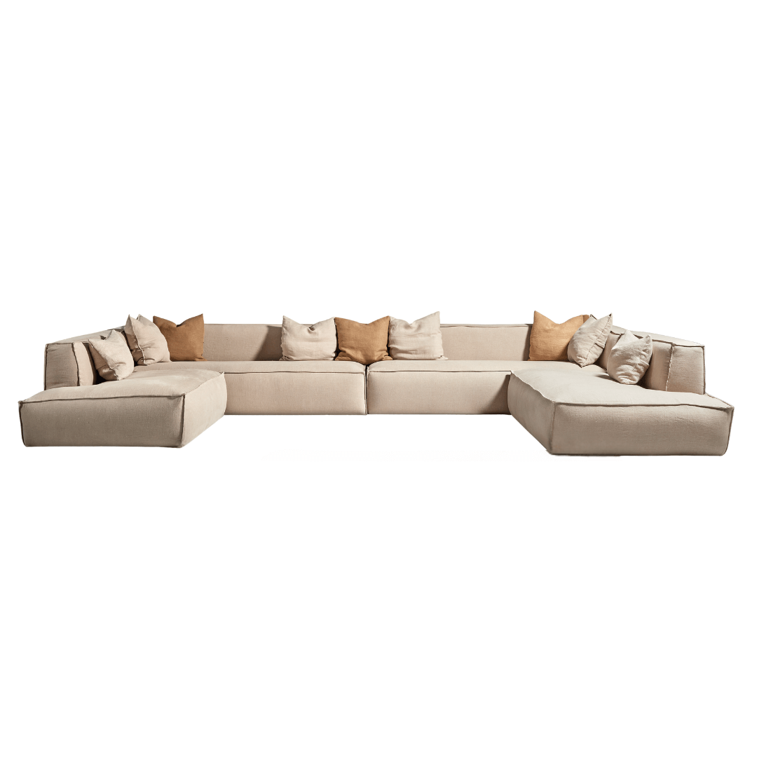 TOSCANA U-SHAPED SOFA