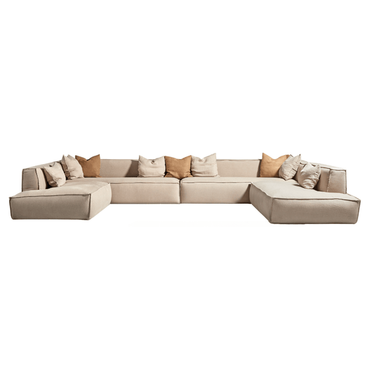 TOSCANA U-SHAPED SOFA