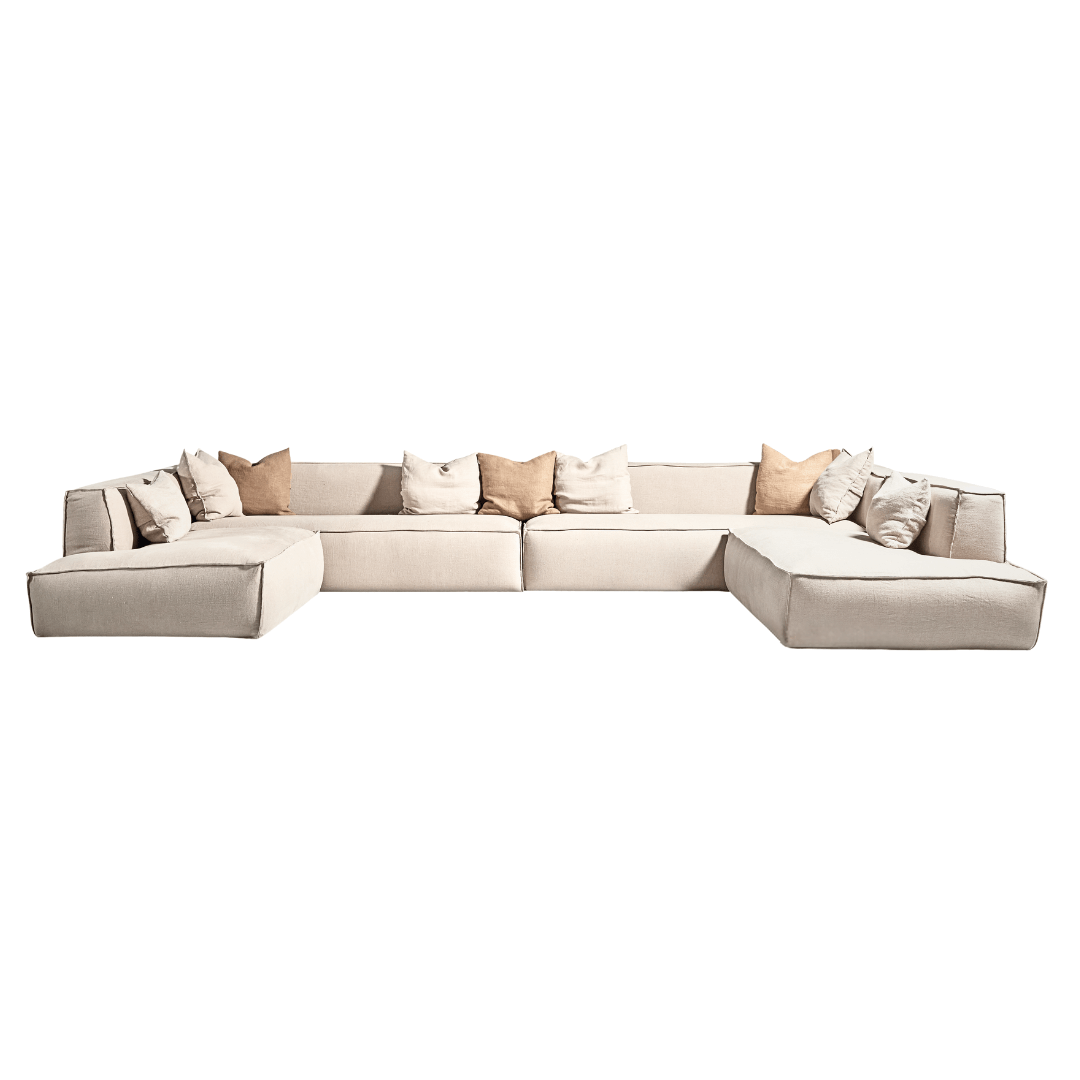 TOSCANA U-SHAPED SOFA