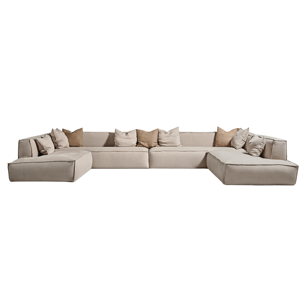 TOSCANA U-SHAPED SOFA
