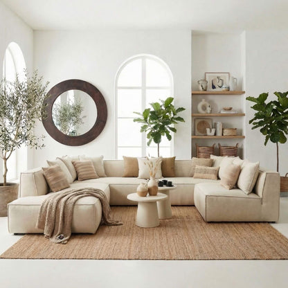 TOSCANA U-SHAPED SOFA
