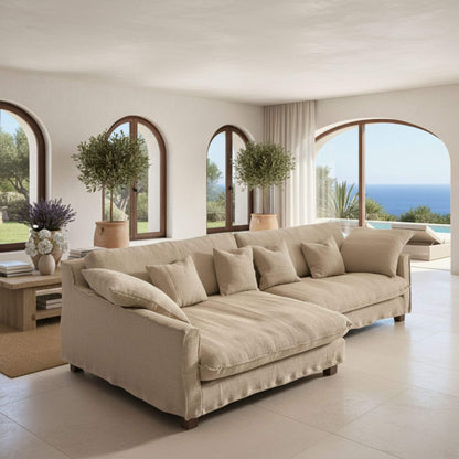 VENEZIA CHAISE LONGUE SOFA | 300X150CM